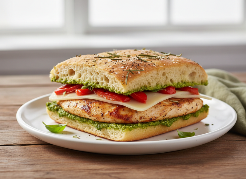 New York Style Italian Chicken Sandwich