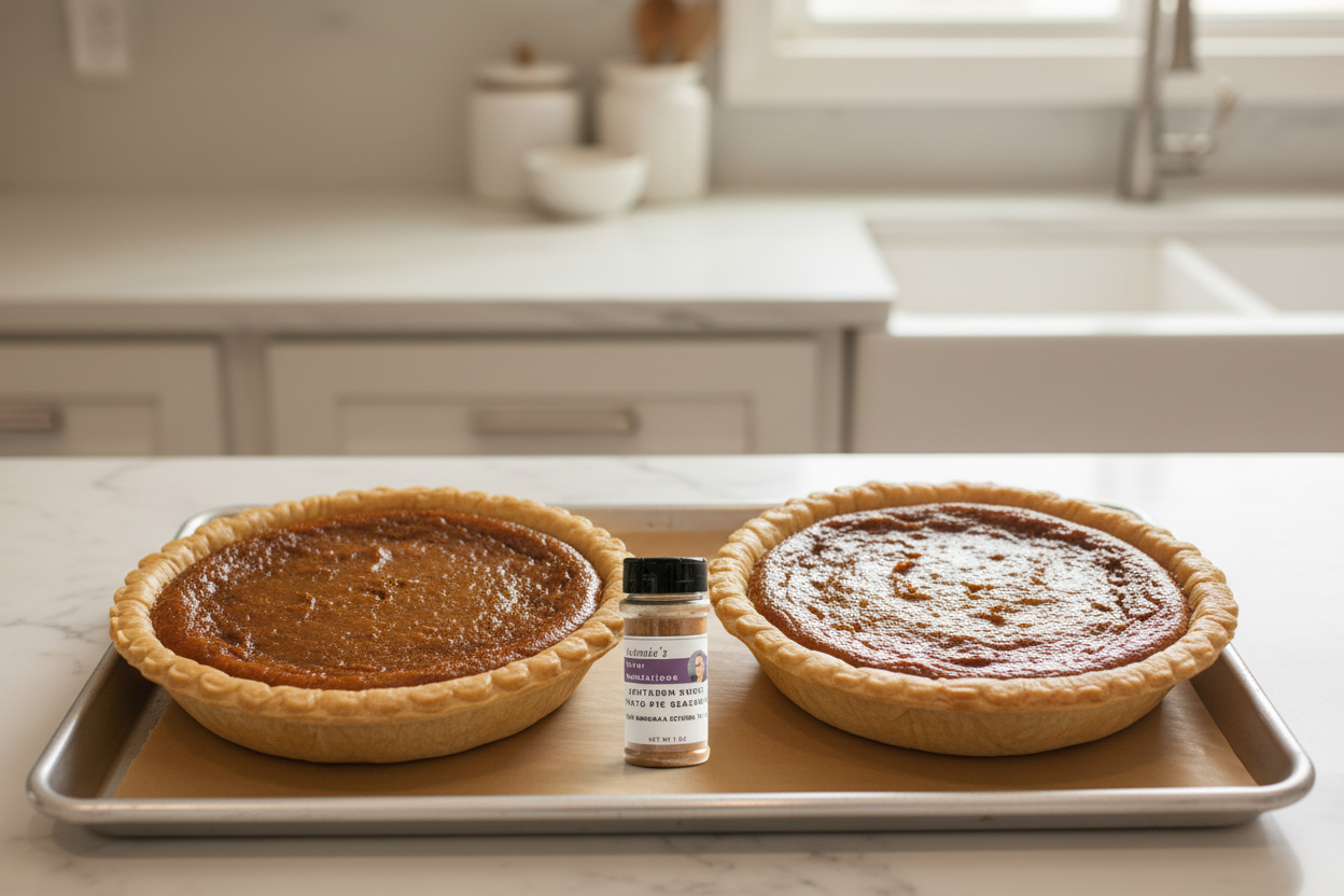 Antonia's Flavor Foundations Sweet Potato Pies