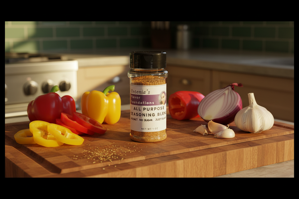 All Purpose Seasoning Blend - Rustic Cooking Lifestyle
