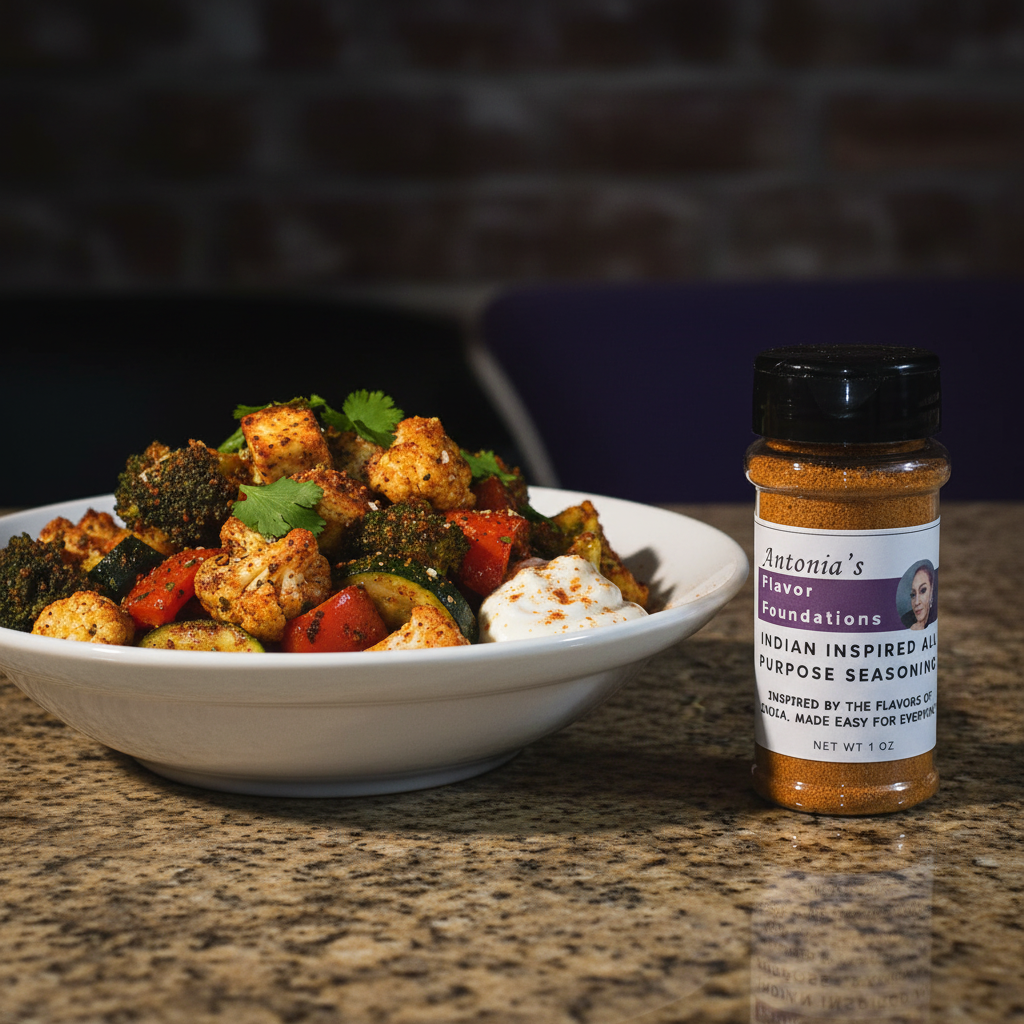 Indian Inspired All Purpose Seasoning - Moody Lifestyle