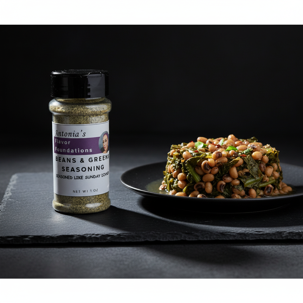 Beans & Greens Seasoning - Moody Editorial