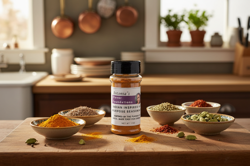 Indian Inspired All Purpose Seasoning - Rustic Lifestyle